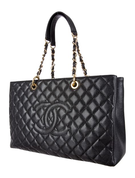 borsa chanel paris grand shopping tote|Chanel shopping tote xl.